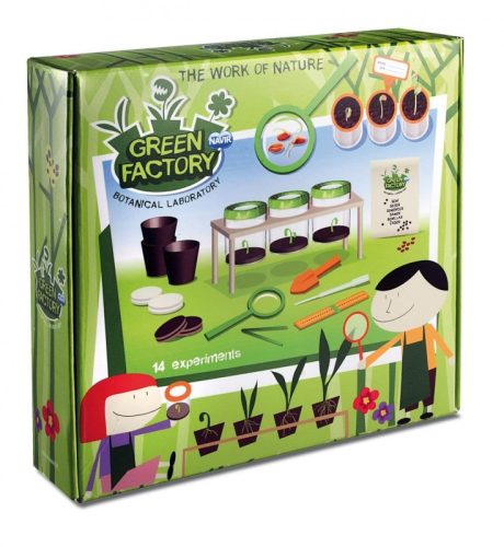 Zöld gyár - Növénytani labor