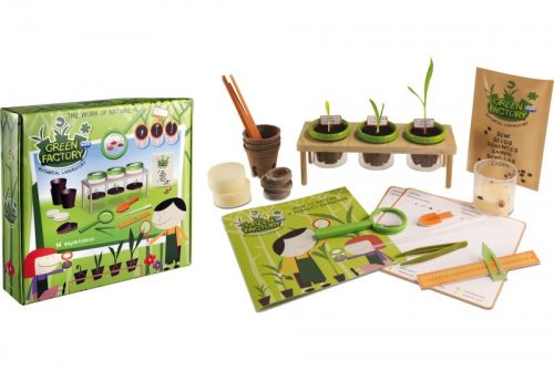 Zöld gyár - Növénytani labor