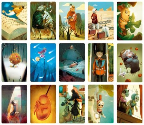Dixit 4. - Eredet
