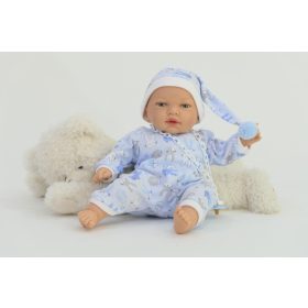 Peti baba kék ruhában 24 hó+