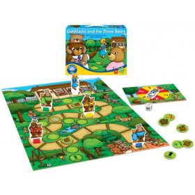 Az arnyhajú kislány és a mackók