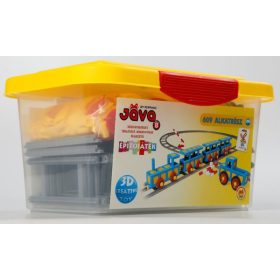 Jáva 8. építőjáték műanyag tárolódobozban