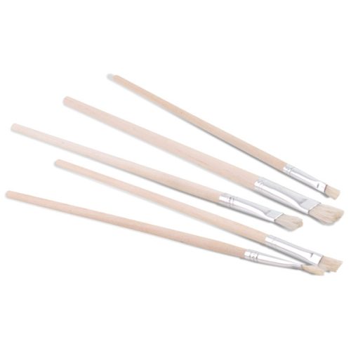 Ecset készlet PRIMO lapos 5 db/készlet (0,2,4,6,8)