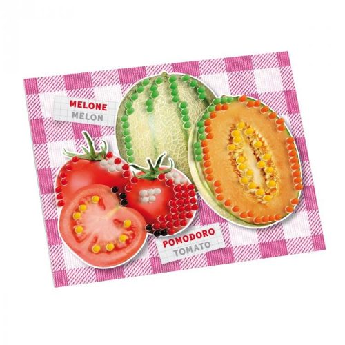 Quercetti: Mini Pixel Orto - Nyár