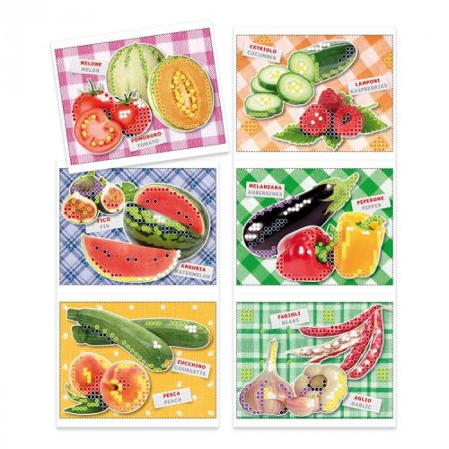 Quercetti: Mini Pixel Orto - Nyár