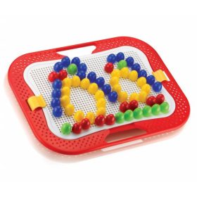 Quercetti: Pingvines pötyi készlet - 100 db-os