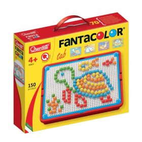 Quercetti: Színes pötyi készlet - 150 db-os