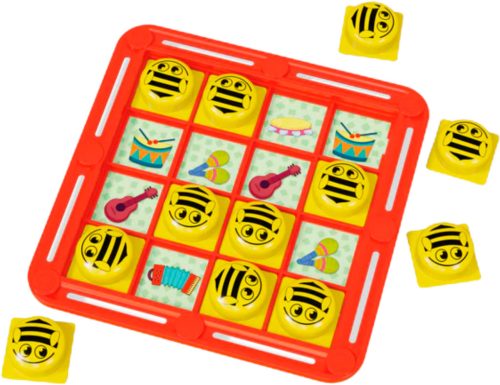 Méhecskés memóriajáték