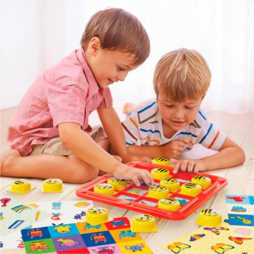 Méhecskés memóriajáték