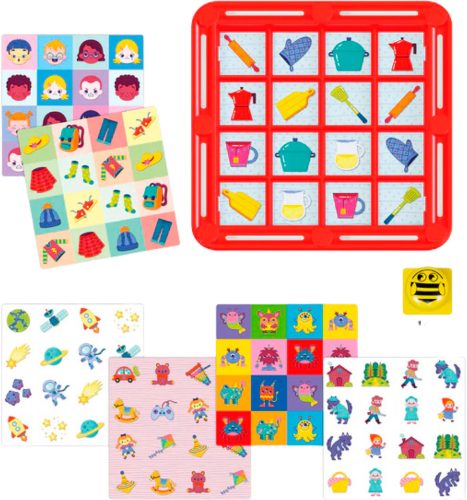 Méhecskés memóriajáték