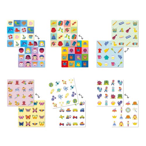 Méhecskés memóriajáték