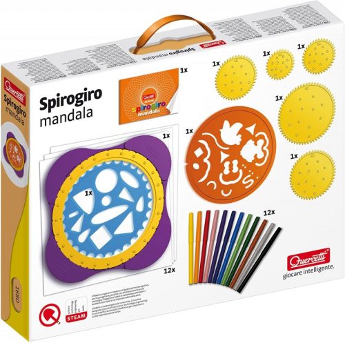 Quercetti: Mandala készítő