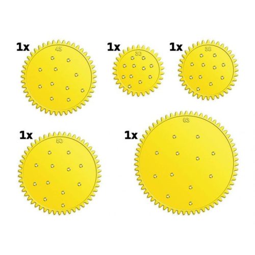 Quercetti: Mandala készítő