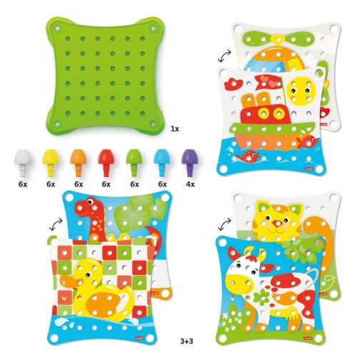 Jumbo Peggy pötyi szett 41 darabos 24 hó+