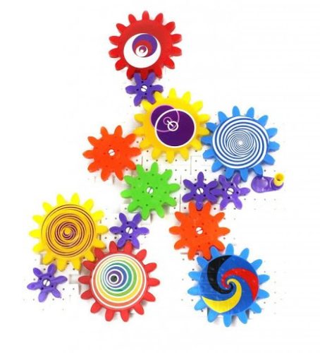 Quercetti: Fogaskerék kaleidoszkóp