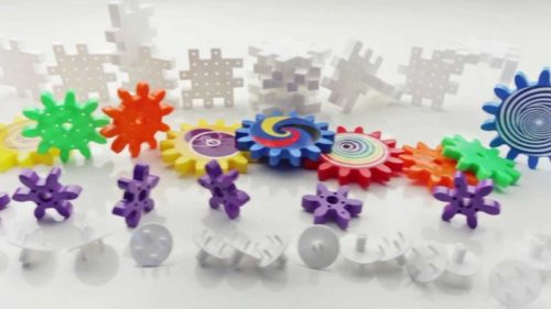 Quercetti: Fogaskerék kaleidoszkóp