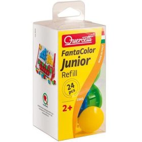 Quercetti: Pötyi Utántöltő - Junior - (24 db) 24 hó+