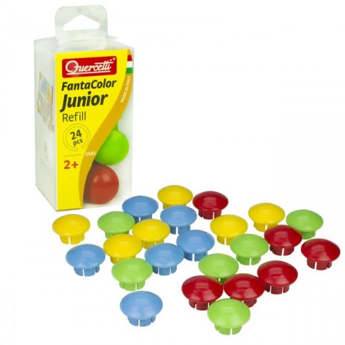 Quercetti: Pötyi Utántöltő - Junior - (24 db) 24 hó+