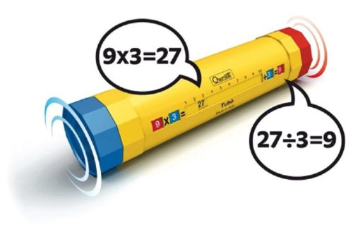 Quercetti: Hengeres szorzótábla játék