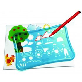 Quercetti: Rajzsablon készlet- Élet a farmon