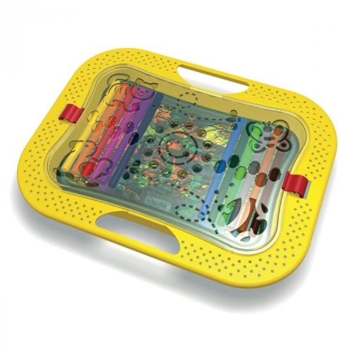 Quercetti: Rajzsablon készlet- Élet a farmon