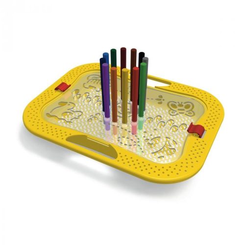 Quercetti: Rajzsablon készlet - Élet az erdőben