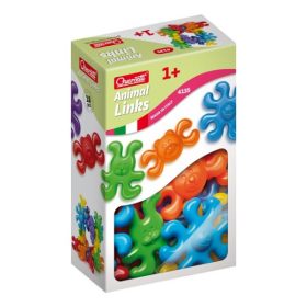 Quercetti: Bébi pattintós játék - állatok 12 hó+