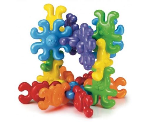 Quercetti: Bébi pattintós játék - állatok 12 hó+