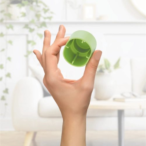 Momy soft puha csörgős építőkocka 18 darabos