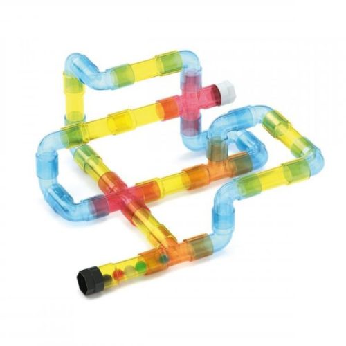 Tubation csőépítő játék szett átlátszó