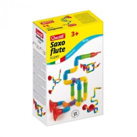 Quercetti: Építhető Szaxofon szuper szett 24 db-os