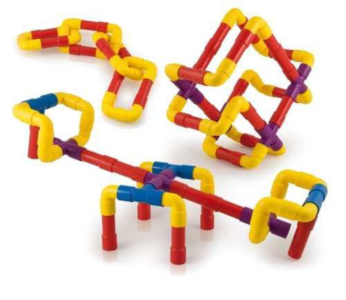Quercetti: Tubation csőépítő játék szett 40 db-os