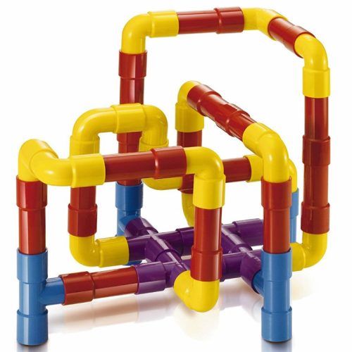 Quercetti: Tubation csőépítő játék szett 40 db-os