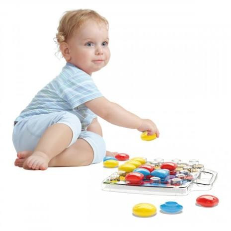 Quercetti - Bébi Pötyi készlet - Cica, 30 db 24 hó+