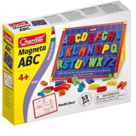 Quercetti: Mágneses betűk - mágnestáblával