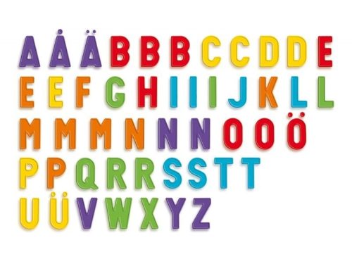 Quercetti: Mágneses betűk - mágnestáblával