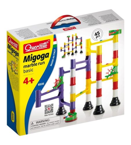 Quercetti: Migoga golyópálya 45 db-os