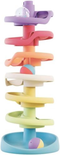 Eco spirál torony-bébi golyópálya 12 hó+