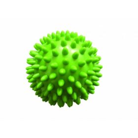 Tüskelabda 7 cm - zöld
