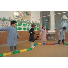 Egyensúlyozó Ösvény - Egyenes 10 db-os készlet