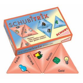 Schubitrix - Főnevek 1. - német