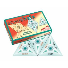 Schubitrix - Melléknevek - német