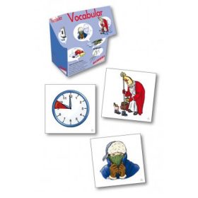 Képkártyák - Időjárás, naptár