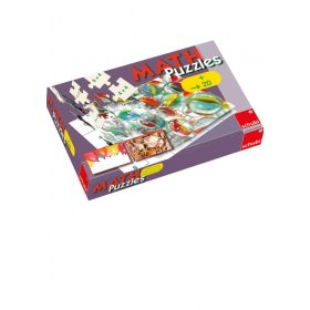 Matematikai puzzle - Összeadás 20-ig