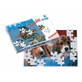 Matematikai puzzle - Szorzás 100-ig