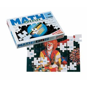 Matematikai puzzle - Kivonás 1000-ig