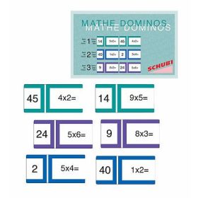 Matematikai dominó - szorzás