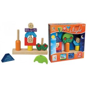 Térlátás, térérzékelés Éjjel-nappal 24 hó+