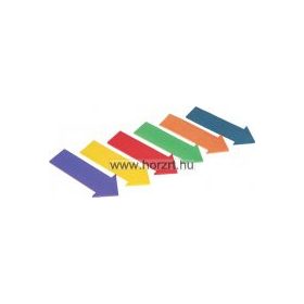 Jelölő nyíl, 6 db, 34x15,8 cm