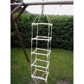 Négyoldalú kötéllétra 2 m